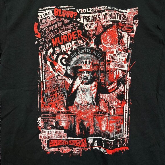 Rob Zombie's House of A Thousand Corpses Movie Poster Tshirt size medium - Picture 2 of 4